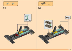 LEGO 71797 instructions page 55 – build guide