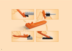 LEGO 71797 instructions page 6 – build guide