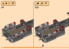 LEGO 71797 instructions page 84 – build guide