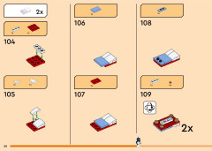 LEGO 71797 instructions page 88 – build guide