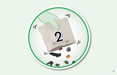 LEGO 71798 instructions page 3 – build guide