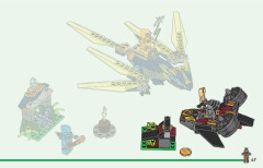 LEGO 71798 instructions page 47 – build guide