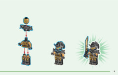 LEGO 71798 instructions page 5 – build guide