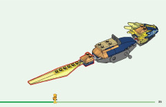 LEGO 71798 instructions page 35 – build guide