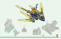 LEGO 71798 instructions page 51 – build guide