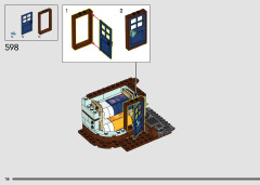 LEGO 71799 instructions page 118 – build guide