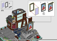 LEGO 71799 instructions page 128 – build guide
