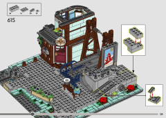 LEGO 71799 instructions page 129 – build guide