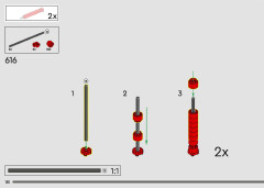 LEGO 71799 instructions page 130 – build guide