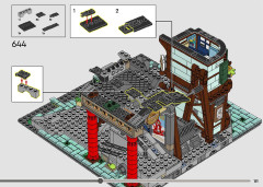 LEGO 71799 instructions page 151 – build guide