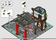LEGO 71799 instructions page 154 – build guide