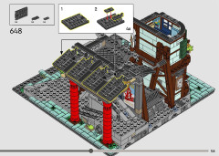 LEGO 71799 instructions page 155 – build guide