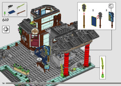 LEGO 71799 instructions page 156 – build guide