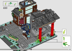 LEGO 71799 instructions page 157 – build guide