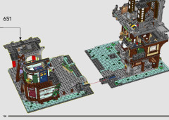 LEGO 71799 instructions page 158 – build guide