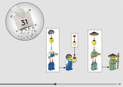 LEGO 71799 instructions page 159 – build guide