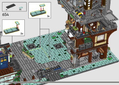 LEGO 71799 instructions page 162 – build guide