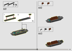 LEGO 71799 instructions page 167 – build guide