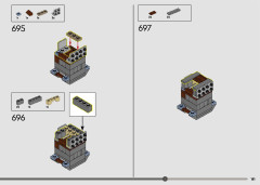 LEGO 71799 instructions page 181 – build guide
