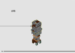 LEGO 71799 instructions page 182 – build guide