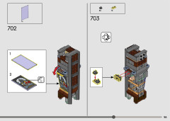 LEGO 71799 instructions page 185 – build guide