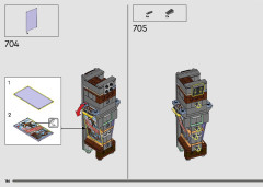 LEGO 71799 instructions page 186 – build guide