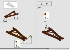 LEGO 71799 instructions page 187 – build guide