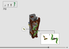 LEGO 71799 instructions page 189 – build guide