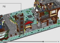 LEGO 71799 instructions page 191 – build guide