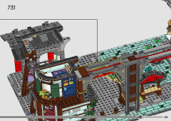 LEGO 71799 instructions page 203 – build guide