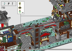 LEGO 71799 instructions page 204 – build guide