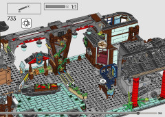 LEGO 71799 instructions page 205 – build guide