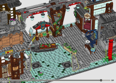 LEGO 71799 instructions page 209 – build guide