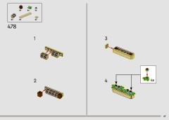 LEGO 71799 instructions page 47 – build guide
