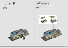 LEGO 71799 instructions page 69 – build guide