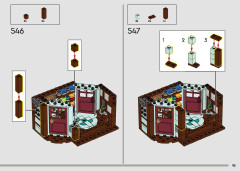 LEGO 71799 instructions page 93 – build guide