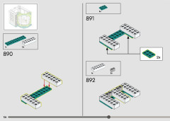 LEGO 71799 instructions page 104 – build guide