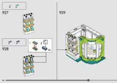 LEGO 71799 instructions page 124 – build guide