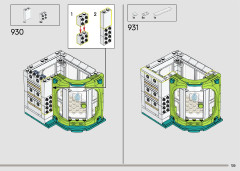 LEGO 71799 instructions page 125 – build guide