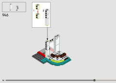 LEGO 71799 instructions page 134 – build guide