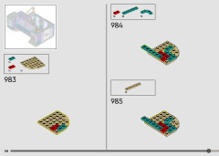 LEGO 71799 instructions page 158 – build guide