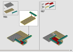 LEGO 71799 instructions page 159 – build guide