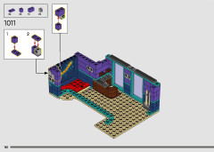 LEGO 71799 instructions page 182 – build guide