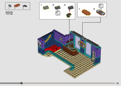 LEGO 71799 instructions page 183 – build guide