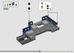 LEGO 71799 instructions page 245 – build guide