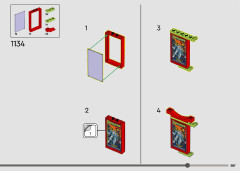 LEGO 71799 instructions page 287 – build guide