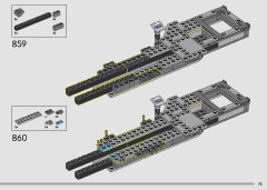 LEGO 71799 instructions page 75 – build guide
