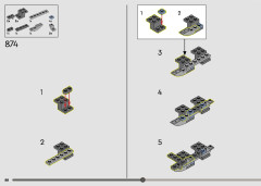 LEGO 71799 instructions page 88 – build guide