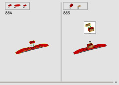 LEGO 71799 instructions page 99 – build guide