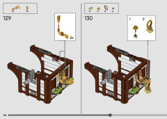 LEGO 71799 instructions page 104 – build guide